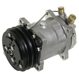 IH Parts America: Sanden 508 A/C Compressor w/ Aluminum Natural